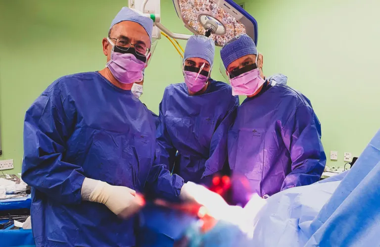 General Hospital of Nicosia Embraces Robotic Joint Replacement