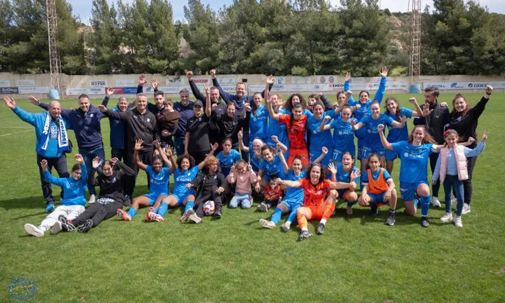 Την Κυριακή 5 Απριλίου η απονομή στις Apollon Ladies