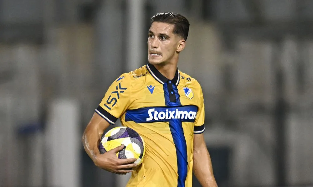 Εκτός δράσης, αλλά… μέσα στους πρώτους ο Πιέρος