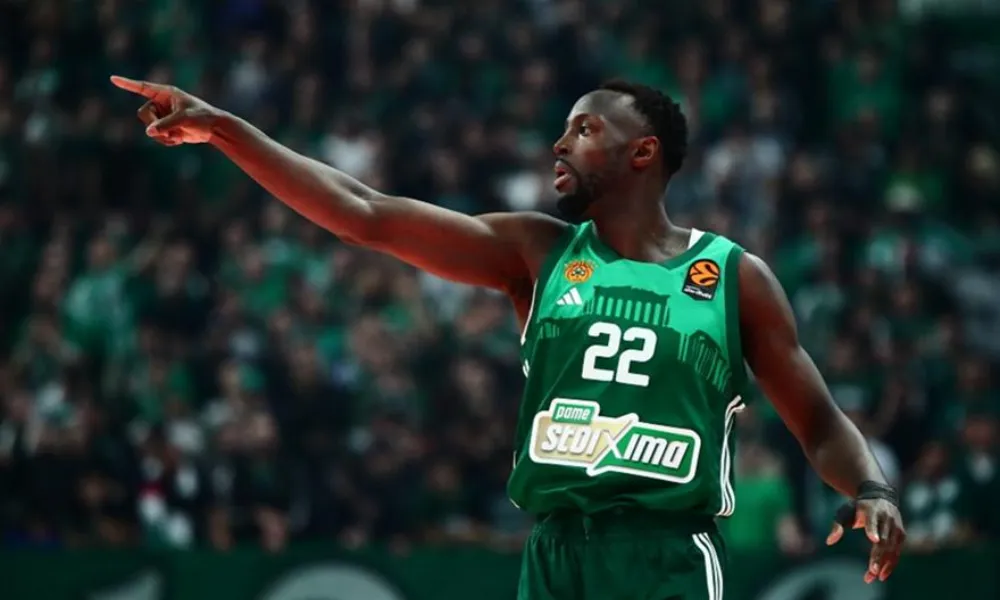 Απίστευτο: Ο Τζέριαν Γκραντ δεν έχει χάσει ματς με τον Παναθηναϊκό στην Ευρωλίγκα