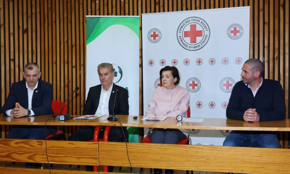 Το Ομόνοια Foundation ενώνει δυνάμεις με τον Κυπριακό Ερυθρό Σταυρό