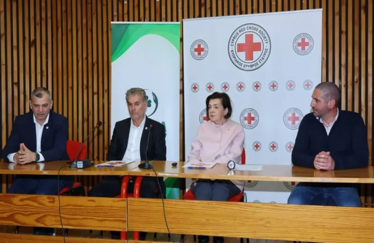 Το Ομόνοια Foundation ενώνει δυνάμεις με τον Κυπριακό Ερυθρό Σταυρό