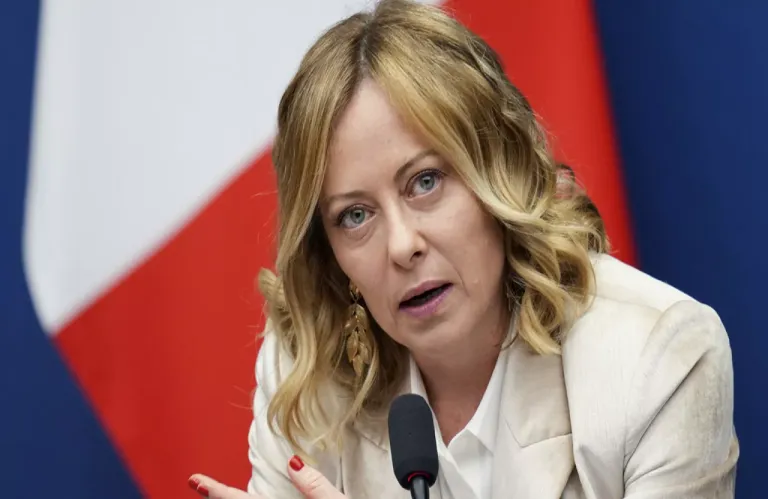 Italy's Meloni Welcomes EU's Stricter Immigration Policy