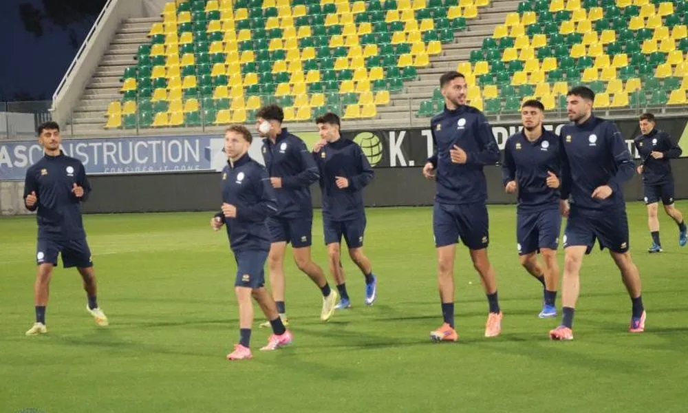 Εθνική Ελπίδων: Ολοκληρώθηκε η προετοιμασία ενόψει Ισπανίας