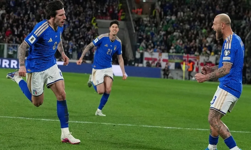 H Iταλία λύγισε τη Βόρεια Ιρλανδία, θρίαμβος για το Κόσοβο!