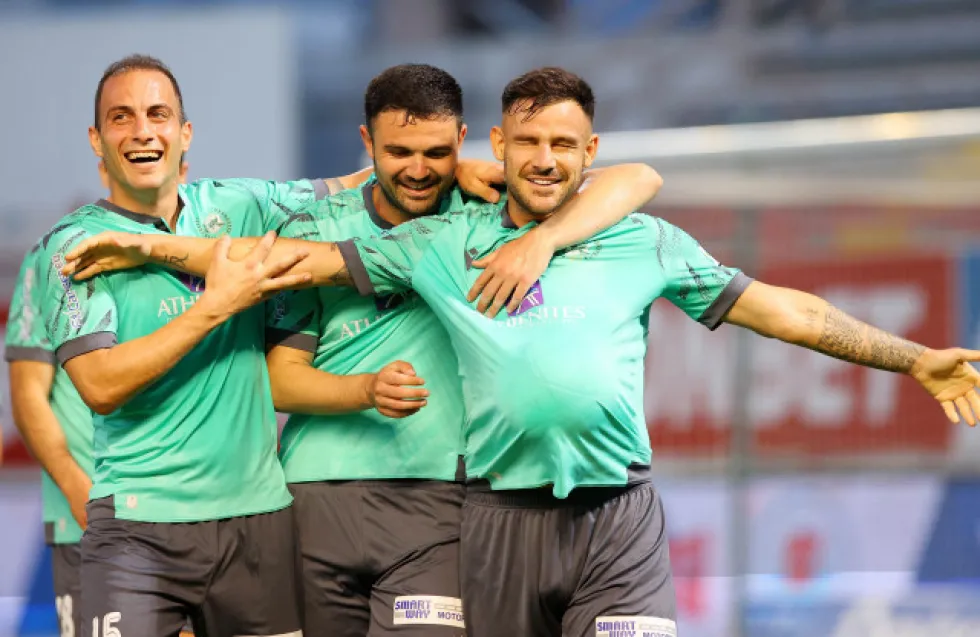 ΒΙΝΤΕΟ: Τα στιγμιότυπα του Οθέλλος - Εθνικός