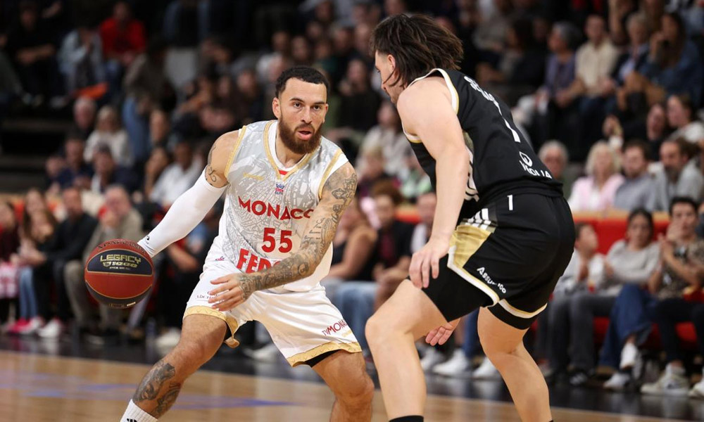 Χωρίς Τάις και Μάικ Τζέιμς η Μονακό στο ΟΑΚΑ