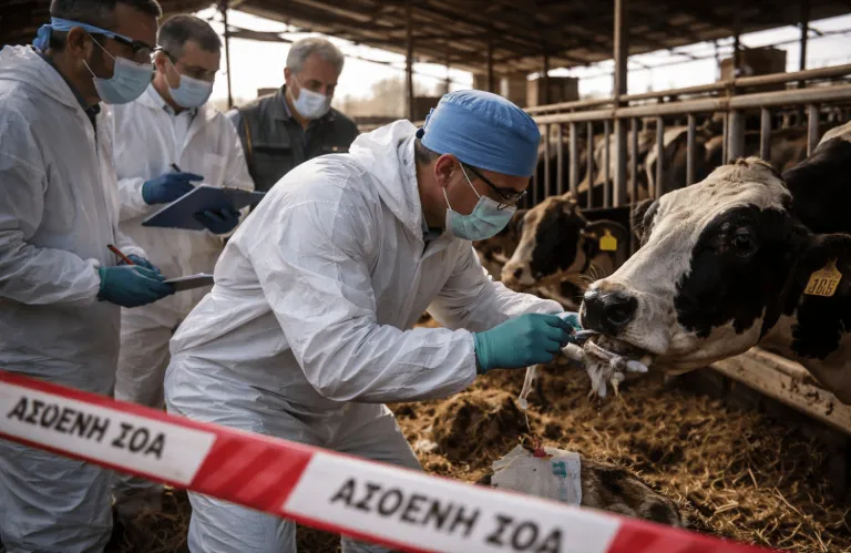 Εξειδικευμένη ιστοσελίδα για τον αφθώδη πυρετό από το Υπ. Γεωργίας - Για κτηνοτρόφους και ευρύ κοινό