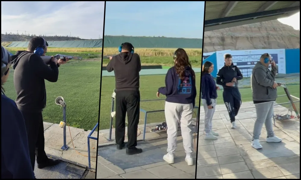 Και σκοποβολή...