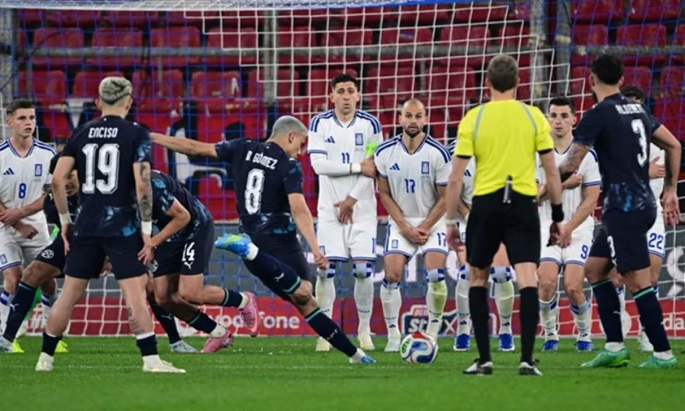 Φιλική ήττα για την Εθνική Ελλάδος