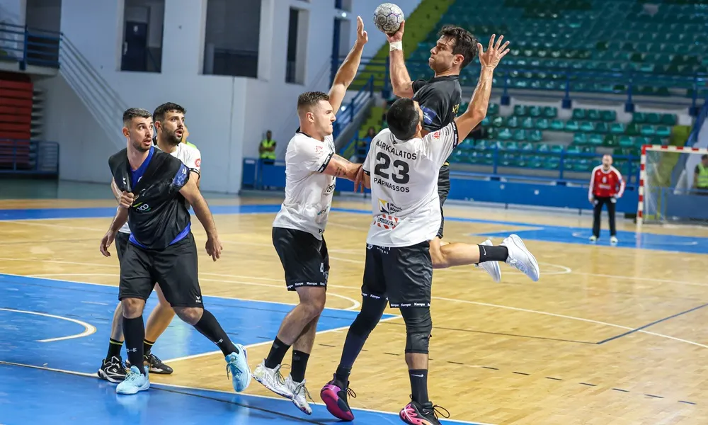 Ντέρμπι κορυφής στο πρωτάθλημα Allwyn Aνδρών στο Χάντμπολ