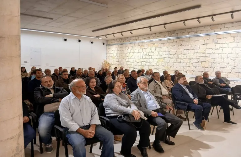 Παρουσίαση του βιβλίου «Ο Εσωτερικός Κόσμος του Ανθρώπου» στη Χλώρακα