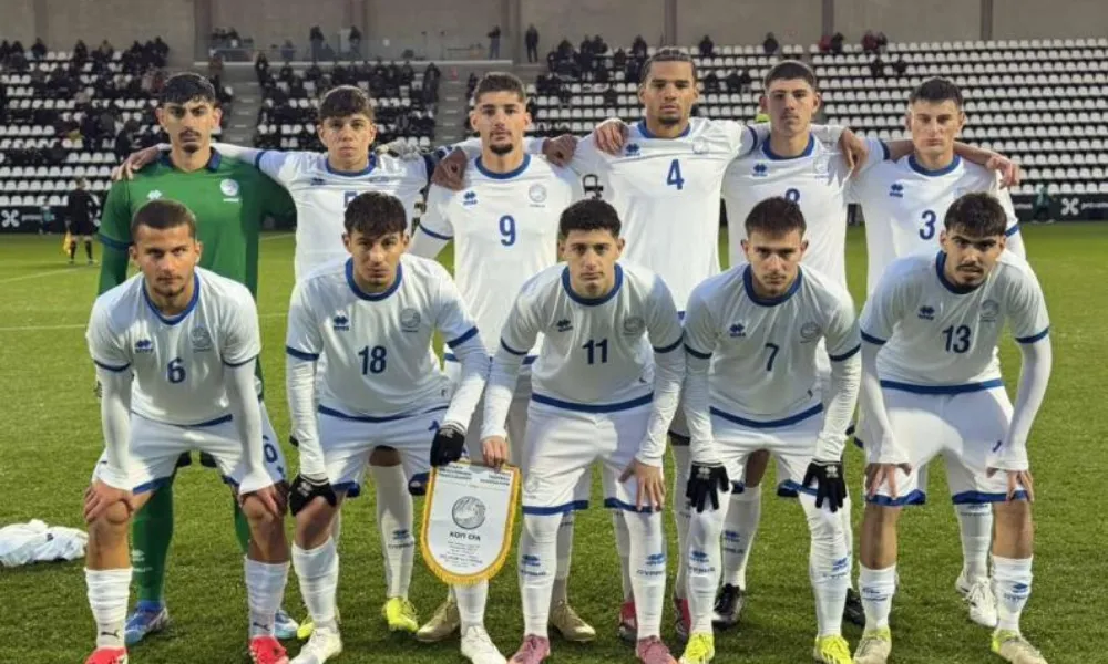 Απέναντι στη Σλοβενία η Εθνική Νέων