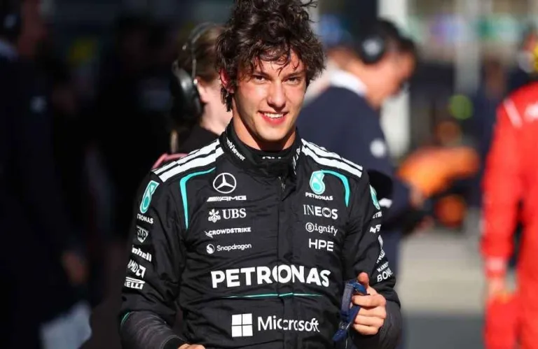 Ο Αντονέλι poleman και στη Σουζούκα