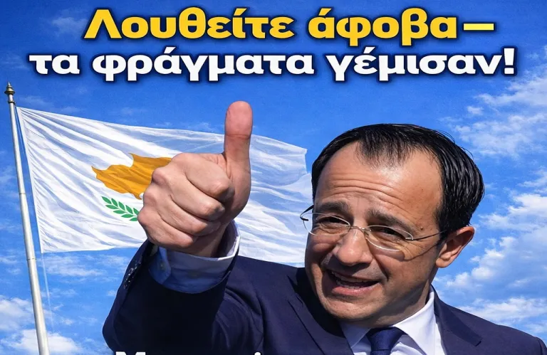 Rain Brings Relief to Cyprus, and a Breath of Fresh Air for the President