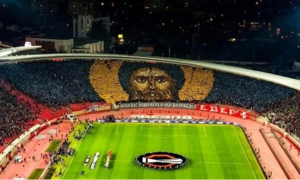 Πρόστιμο στον Ερυθρό Αστέρα για το κορεό με τον «Αγιο Συμεών»