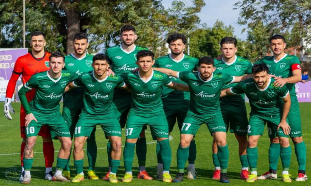 Εξασφάλισε άνοδο η Αναγέννηση Δερύνειας