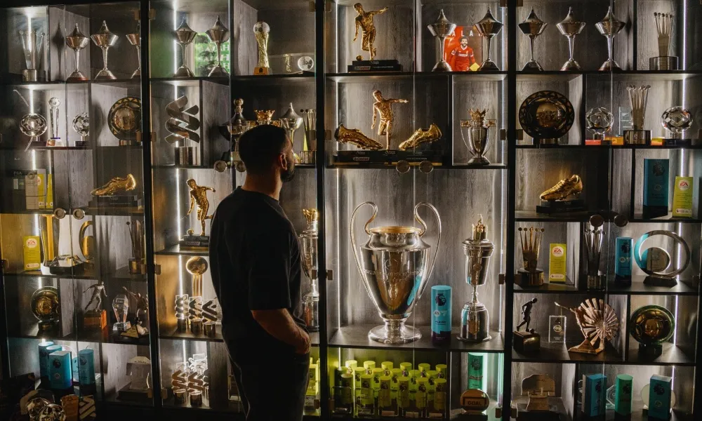 Ο Σαλάχ και ο τοίχος των κατορθωμάτων του...