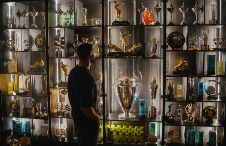 Ο Σαλάχ και ο τοίχος των κατορθωμάτων του...