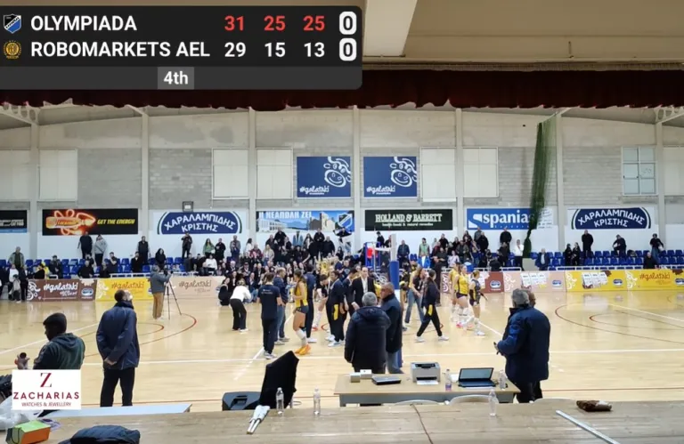 Πρωταθλήτρια η Ολυμπιάδα!