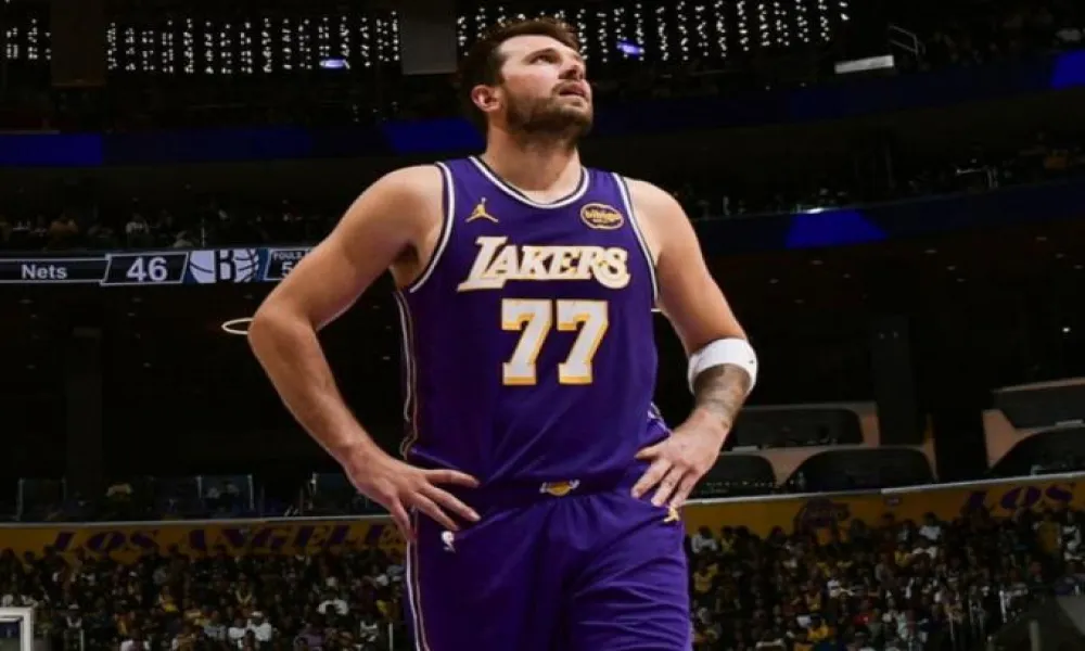 Ντόντσιτς για την κούρσα του MVP: «Δεν ξέρω τι άλλο μπορώ να κάνω»