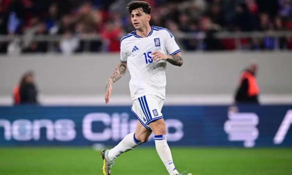 Όλα καλά με Ρότα, κανονικά στην αποστολή της Εθνικής για το φιλικό με Ουγγαρία