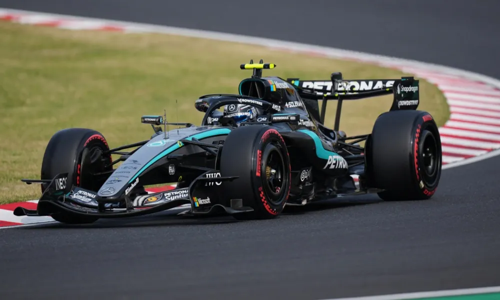 Formula 1: Η τύχη χαμογέλασε στον Αντονέλι στη Σουζούκα, δεύτερη σερί νίκη του Ιταλού της Mercedes