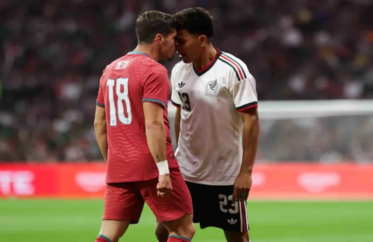 Καβγάς στο Πορτογαλία - Μεξικό!