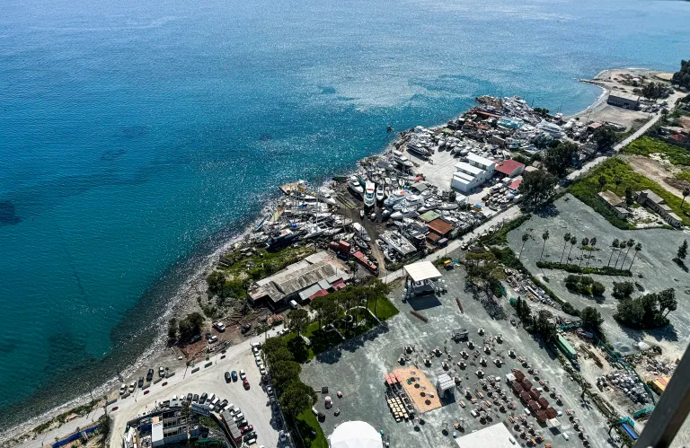 Significant Steps at Larnaca Marina: 40,000 sq.m. Reclamation and Relocation Proposal