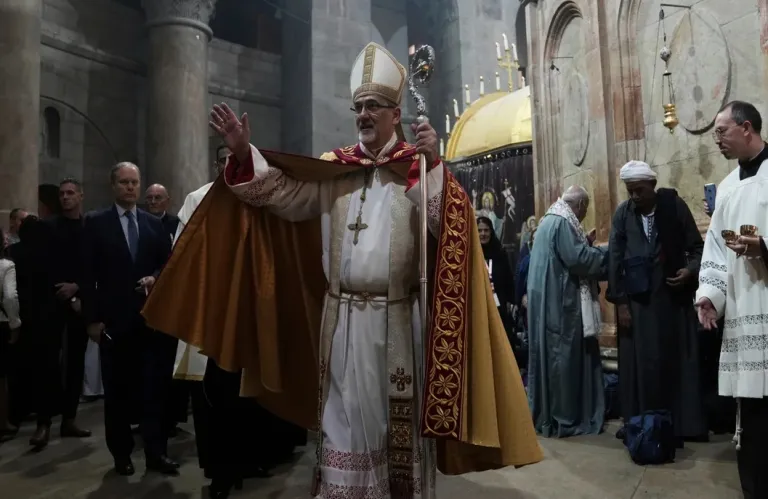 Israel Blocks Catholic Patriarch from Entering Holy Sepulchre 'For the First Time in Centuries'