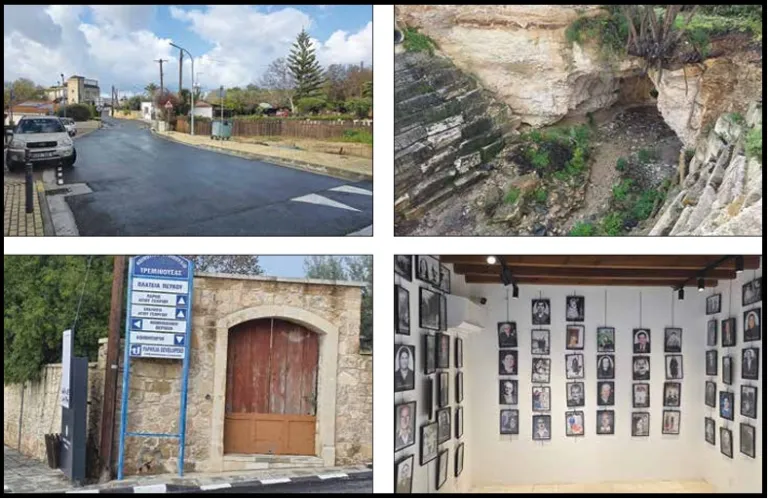 Journey of 'P' to Tremithousa - History, Works and Natural Landscape