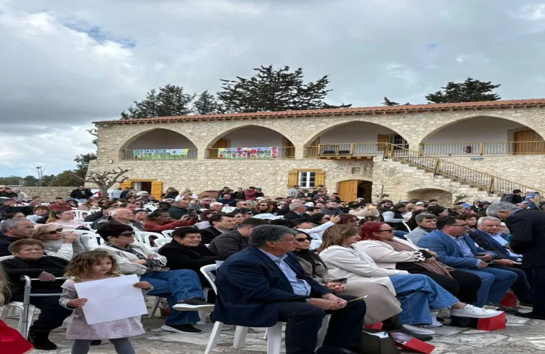 Με επιτυχία πραγματοποιήθηκε το Φεστιβάλ Τουλίπας στο Πολέμι