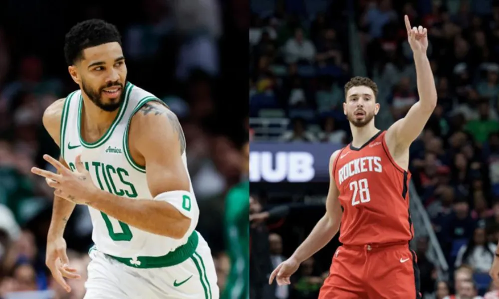 Ο Τέιτουμ «καθάρισε» για τους Σέλτικς, σόου Σενγκούν με 36 πόντους στη νίκη των Ρόκετς