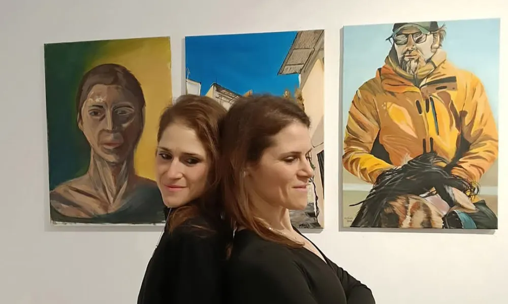 Οι Κύπριες εικαστικοί Στέλλα και Μαρία Παπά διακρίθηκαν στη Biennale Milano Art Expo 2026