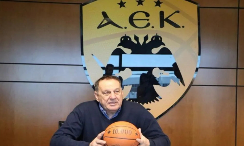 Θρήνος στο ελληνικό μπάσκετ: Απεβίωσε ο Βασίλης Γκούμας