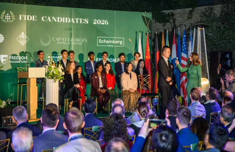 Cyprus to Host Major Chess Championship