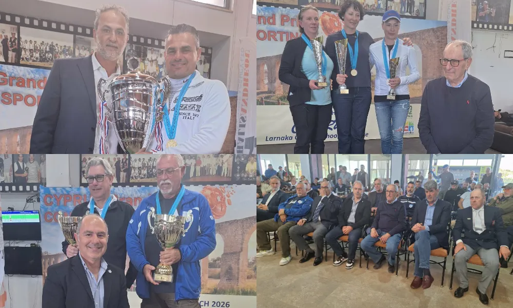 ΦΩΤΟ: Νικητής ο Λεύκιος Μιλτιάδους στο Cyprus Grand Prix Compak-Sporting (όλα τα αποτελέσματα)