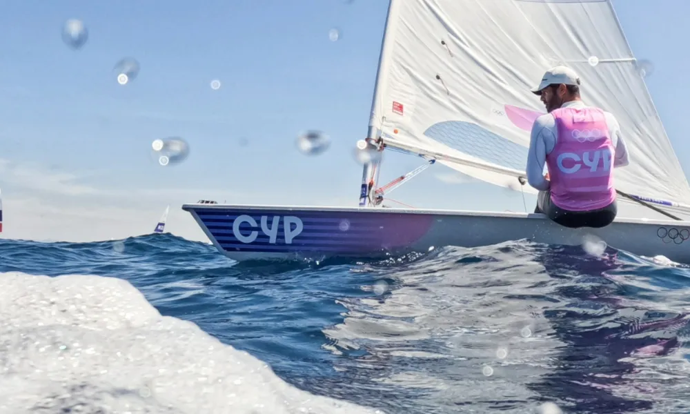 Εκτός από την 1η ημέρα του 55ου Trofeo Princesa Sofia ο Κοντίδης