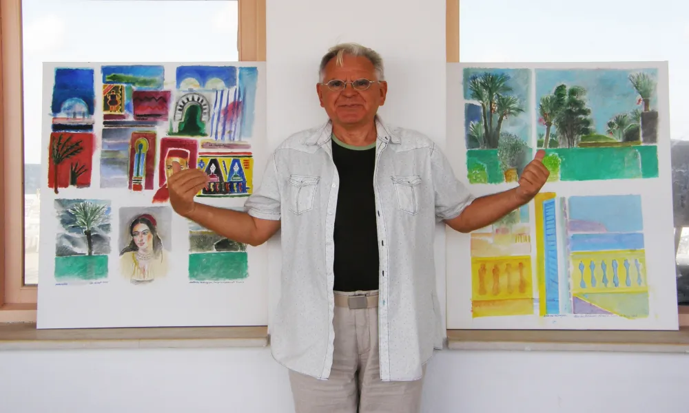 «Ένας πρωτοπόρος καλλιτέχνης που πλούτισε την Κύπρο»: Ο επικήδειος λόγος της Υφυπουργού Πολιτισμού για τον Ανδρέα Καραγιάν