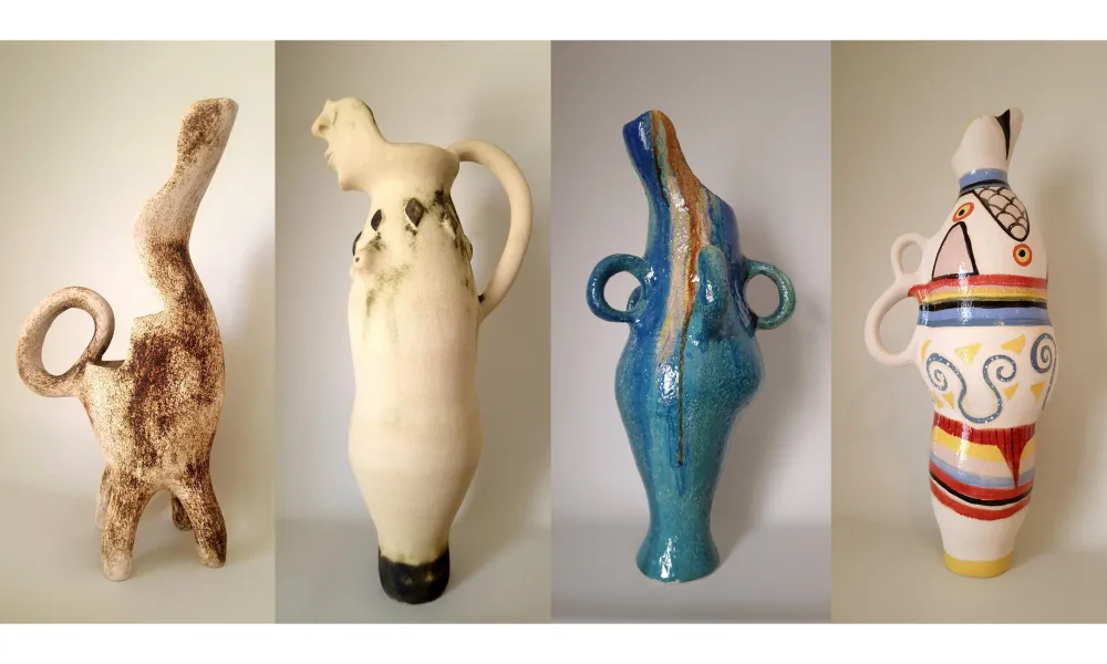 «HUMAN NATURE»: Έκθεση Κεραμικής της Χριστιάνας Χαραλάμπους στη Γκαλερί Κυπριακή Γωνιά