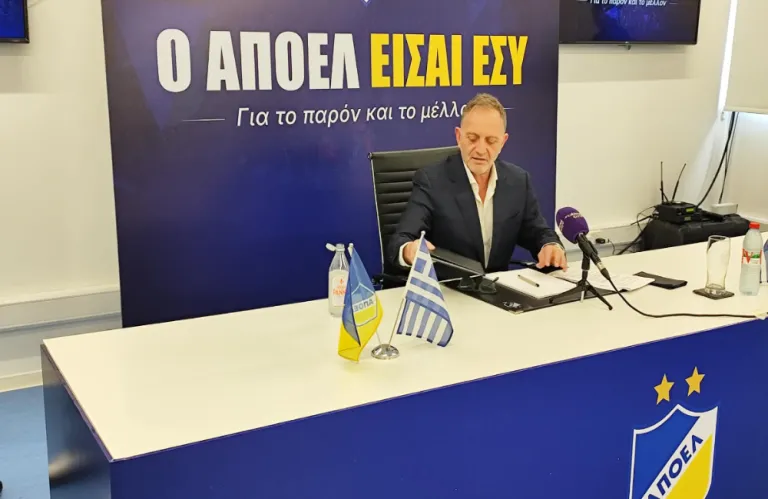 LIVE η δημοσιογραφική διάσκεψη του Χάρη Φωτίου