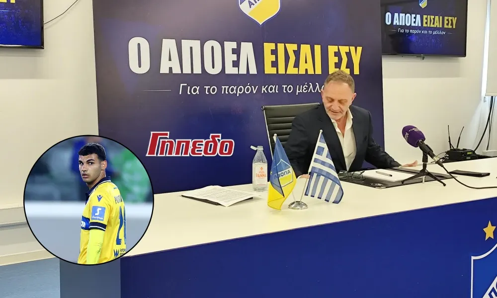 Αποκάλυψε ανανεώσεις των συμβολαίων των νεαρών ο Χάρης Φωτίου