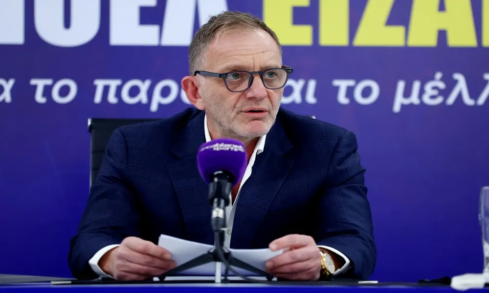 Φωτίου: «Αυτό είναι το χρέος σήμερα»