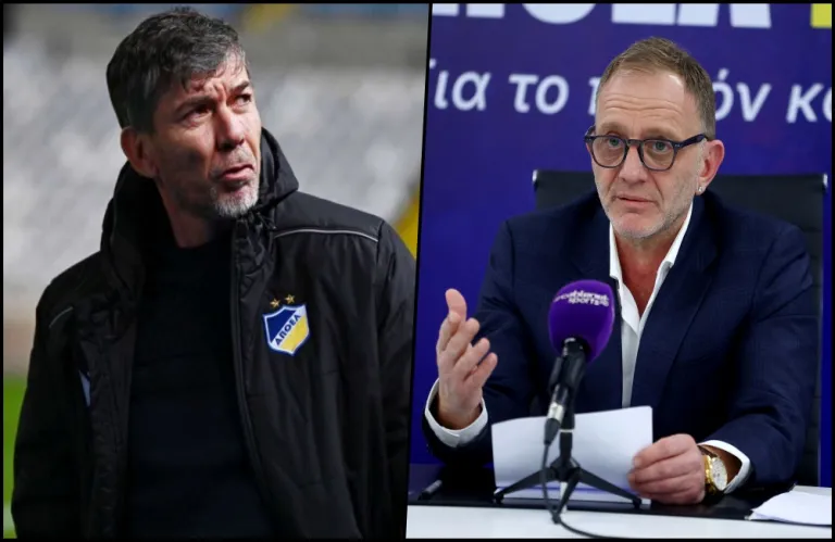 Το μέλλον του Πάμπλο Γκαρσία στον ΑΠΟΕΛ - Τι είπε ο Φωτίου