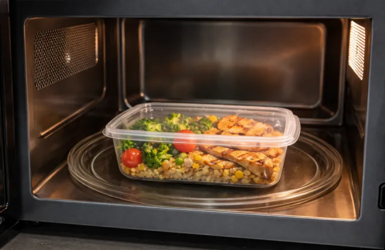 Τάπερ και φούρνος μικροκυμάτων: Πότε είναι μια σωστή και ασφαλής επιλογή