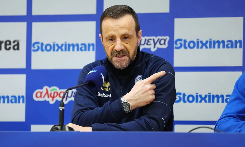 Η ενδεκάδα της Κύπρου ενόψει του νέου φιλικού