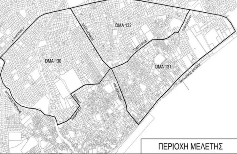 Αλλάζουν 100 χλμ. σωλήνων νερού στη Λεμεσό