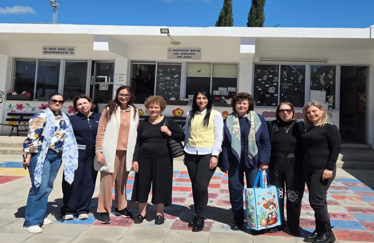 Η Ε.Π.Ε.Π μοίρασε Πασχαλινά δώρα και ευχές στο Δημοτικό Κουκλιών