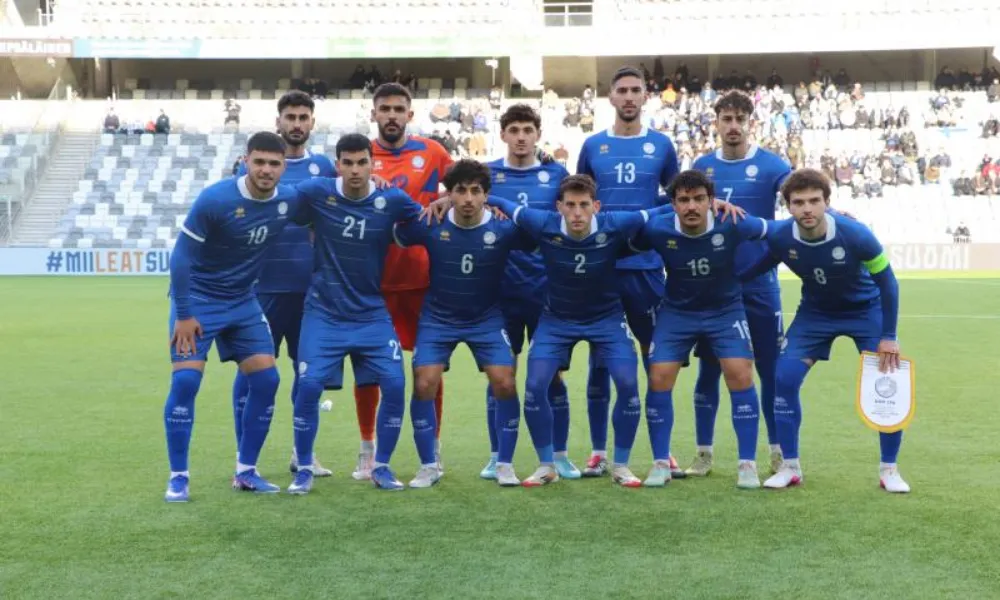 Εθνική Ελπίδων: Ηττήθηκε από τη Φινλανδία στο Τάμπερε