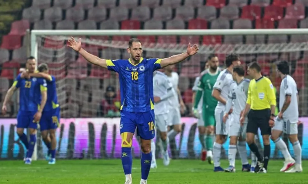 Έστειλε την Ιταλία… σπίτι της η Βοσνία και έφυγε για το Παγκόσμιο, πρόκριση και για την Τσεχία